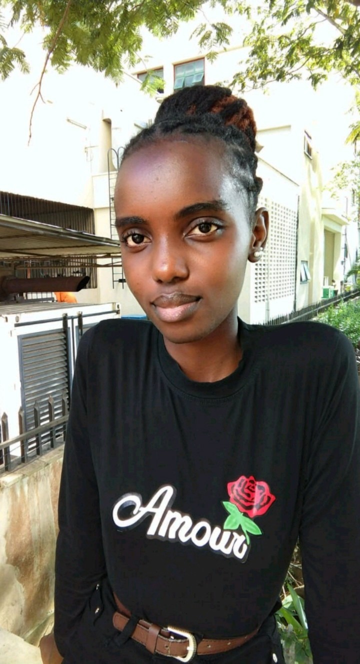 Portrait of Karen Nganashe Samwel
